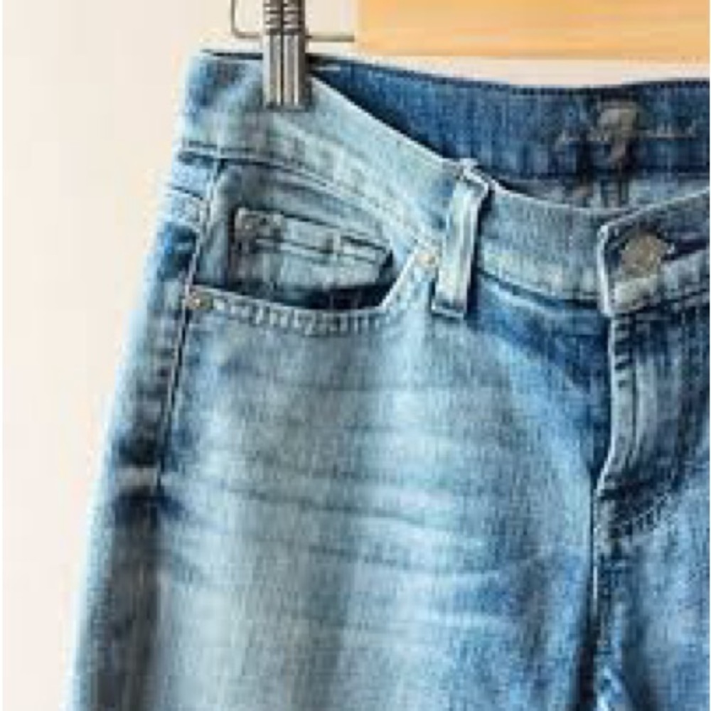 7 For All Mankind Classic Blue Denim Jeans Size 31